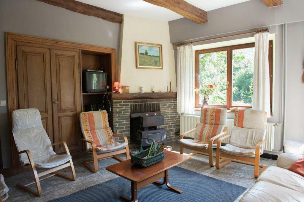Вилла Ancien Relais De La Diligence Sart  Экстерьер фото